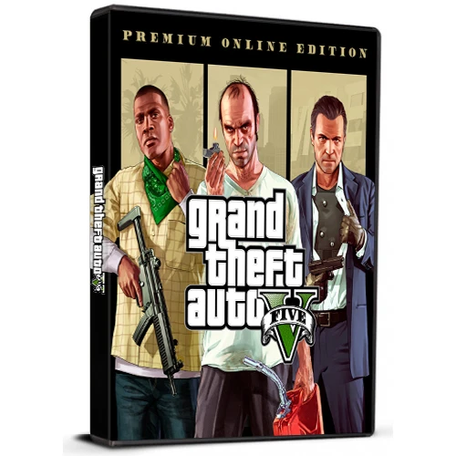 Grand Theft Auto V Premium Online (מפתח Rockstar לPC / גלובלי)