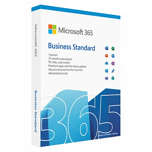 Microsoft Office 365 Business Standard (1 Year License) (Subscription / Europe)