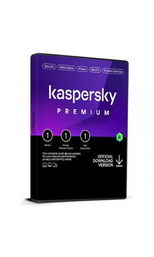 Kaspersky Premium 1 Device 1 Year Cd Key Europe