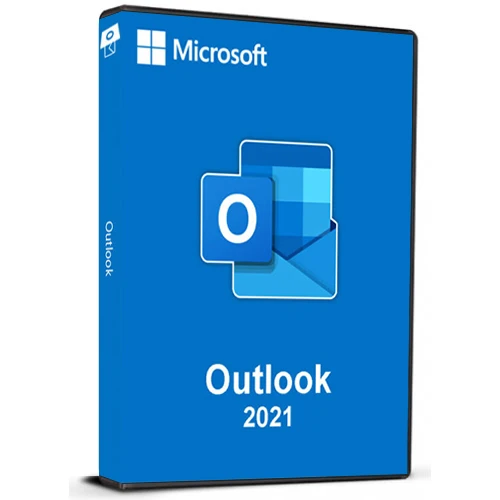 Microsoft Outlook 2021 Retail (Lebenslange Lizenz / Global)