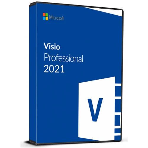 Microsoft Visio Professional 2021 Cd Key Global