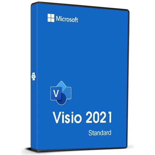 Microsoft Visio Standard 2021 (licence à vie / Global)