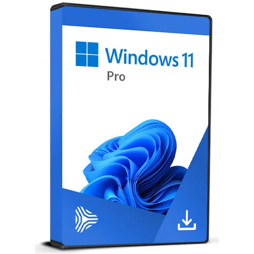 Microsoft Windows 11 Pro Retail (Lifetime License / Global)