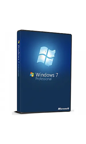 Microsoft Windows 7 Pro OEM (Lifetime License / Global)