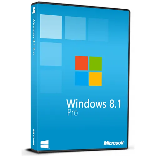 Microsoft Windows 8.1 Pro Retail (Levenslange licentie / Global)