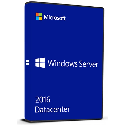 Microsoft Windows Server Datacenter 2016 (Lifetime License / Global)