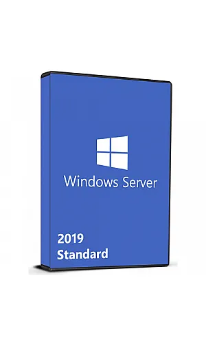 Microsoft Windows Server Standard 2019 (Lifetime License / Global)