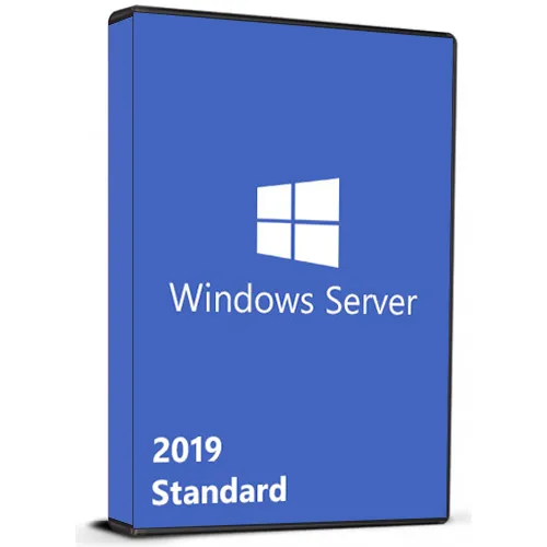 Microsoft Windows Server Standard 2019 (Lifetime License / Global)