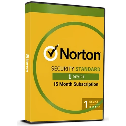 Norton 360 Standard (15 Monate / Lizenz für 1 Gerät) (Abonnement / USA)