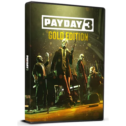 Payday 3 Gold Sürüm (PC Steam Anahtarı / Global)