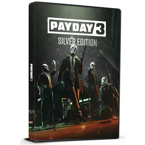 Payday 3 Silver Edition (clave para PC Steam / Global)