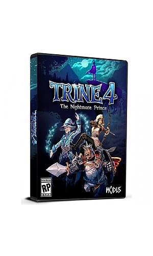 Trine 4: The Nightmare Prince Cd Key Steam GLOBAL Trine 4: The Nightmare Prince Cd Key Steam GLOBAL