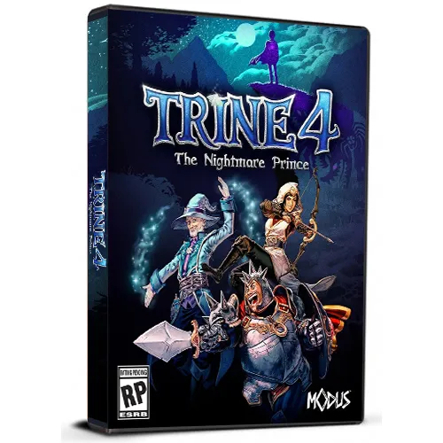 Trine 4: The Nightmare Prince (PC Steam Key / Global) | Instant