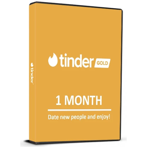 Abbonamento Tinder Gold di 1 mese (Buono regalo / Resto del mondo)