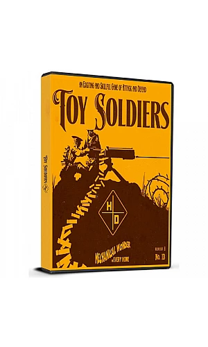 Toy Soldiers HD Cd Key Steam GLOBAL