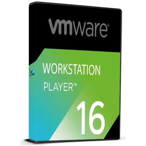 VMware Workstation Player 16 (Lifetime License / Global)