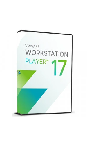 VMware Workstation Player 17 Lifetime Cd Key Global