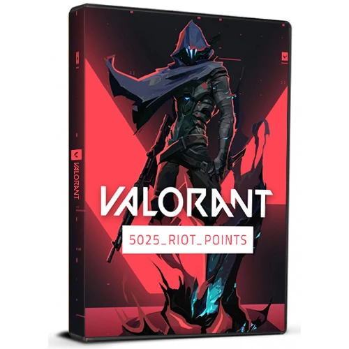 Valorant 5025 Punkte WEST (PC-Key / Europa)