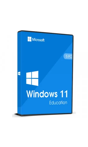 Windows 11 Education (5PC) Cd Key Retail Microsoft Global