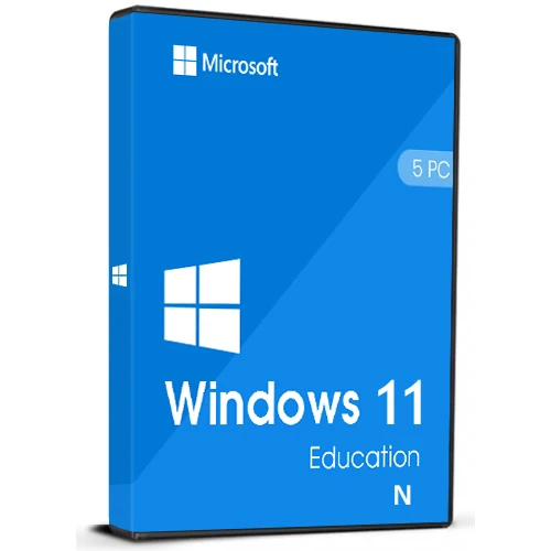 Microsoft Windows 11 Εκπαίδευση N Retail (5 PC) (Άδεια χρήσης διάρκειας ζωής / Global)