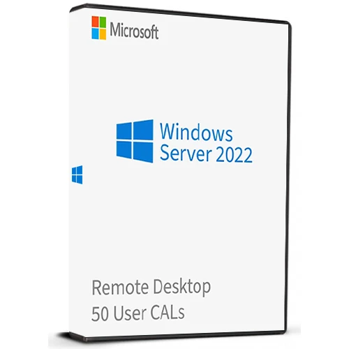 Windows Server 2022 Remote Desktop Services 50 USER Connections Cd Key Global