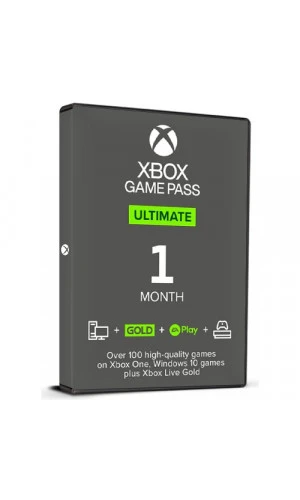 Xbox Game Pass Ultimate - 1 Month United States XBOX/ Windows CD Key (NON-STACKABLE) Xbox Game Pass Ultimate - 1 Month United States XBOX/ Windows CD Key (NON-STACKABLE)