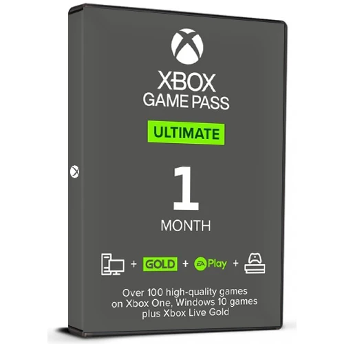 Game Pass Ultimate 1 Month (Xbox Key / Global)