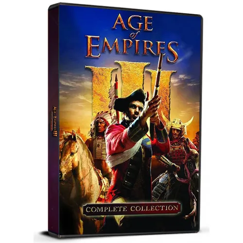 Age of Empires III Complete Collection (Κωδικός PC Steam / Global έκδοση)