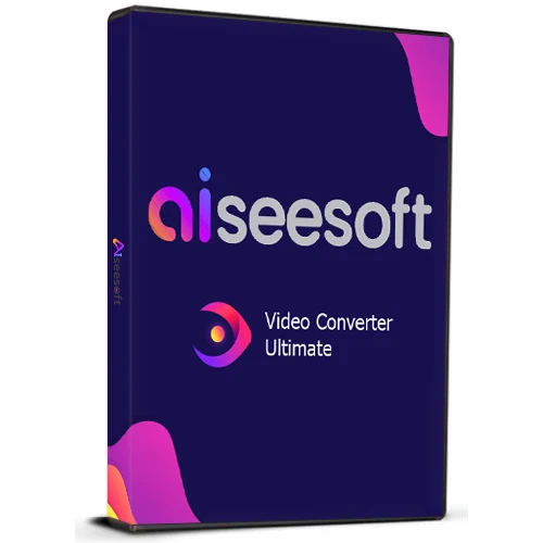 Aiseesoft Video Converter Ultimate 1 year 1 PC (Windows) Cd Key Global
