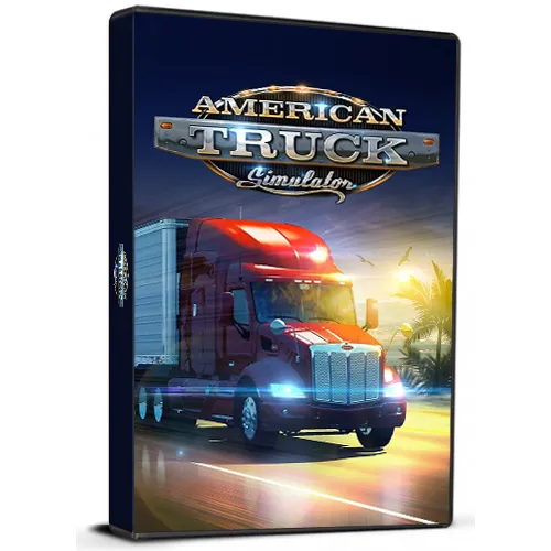 American Truck Simulator (PC Steam Key / Global)
