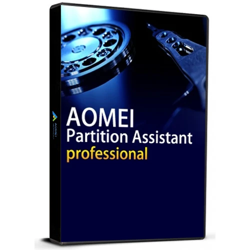 AOMEI Partition Assistant Professional Edition 8.5 (Lifetime License / Global)