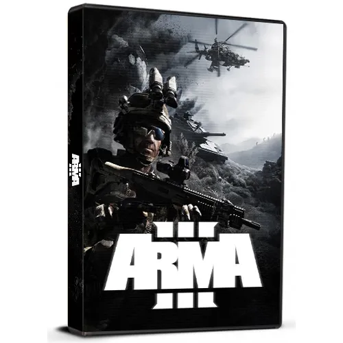 Arma 3 Avrupa (PC Steam Anahtarı / Avrupa)