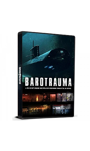 Barotrauma Cd Key Steam GLOBAL Barotrauma Cd Key Steam GLOBAL