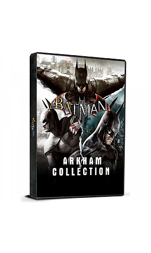 Batman: Arkham Collection Cd Key Steam GLOBAL