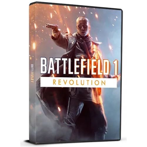 Battlefield 1 Revolution Edition (Κωδικός PC Steam / Global έκδοση)