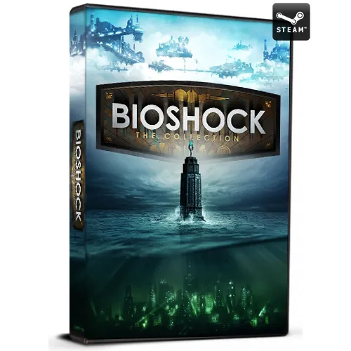 BioShock: The Collection (PC Steam Key / Europe)