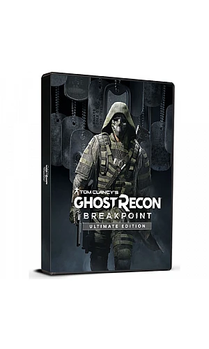 Tom Clancy's Ghost Recon Breakpoint: Ultimate Edition Cd Key UPlay US
