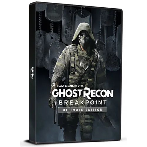 Ghost Recon Breakpoint Ultimate Editie (PC Ubisoft Connect-code / VS)