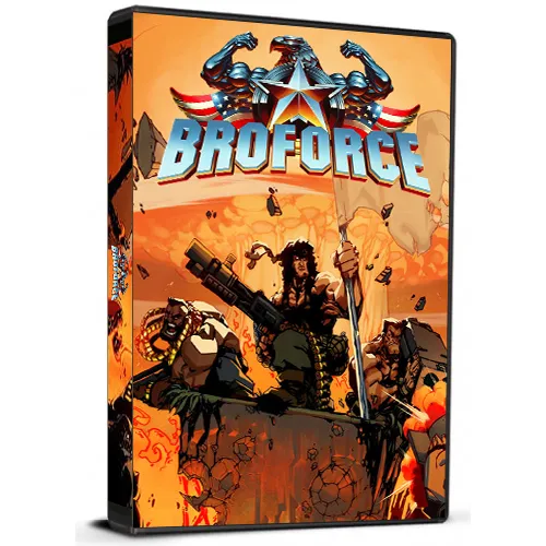 Broforce (PC Steam Anahtar / Global)