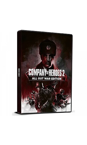 Company of Heroes 2: All Out War Edition Cd Key Steam EU