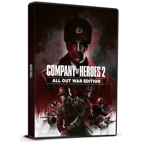 Company of Heroes 2: All Out War Edition (PC Steam Key / Global)