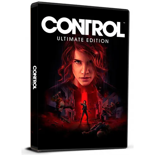 Control Ultimate Editie (PC Steam-licentiesleutel / Global)