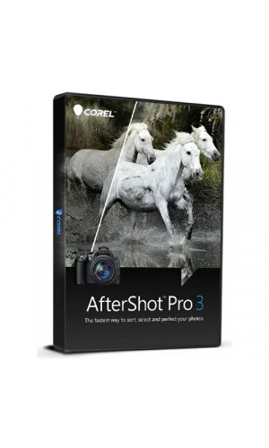 Corel AfterShot Pro 3 (Windows) Lifetime Cd Key Global