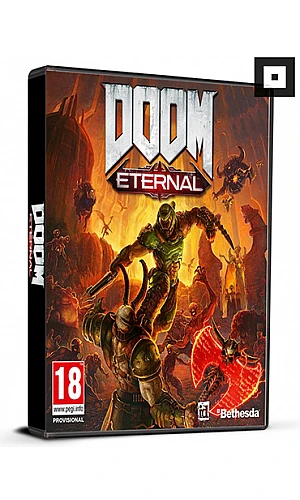 Doom Eternal EU Cd Key Bethesda 