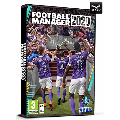 Football Manager 2020 (PC Steam Codice / Versione Global)