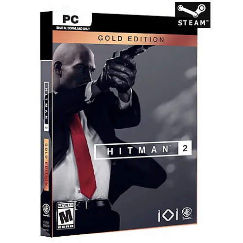 Hitman 2 Gold Edition (PC Steam Key / Global)