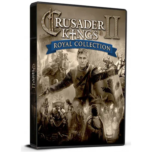 Crusader Kings II Royal Collection (PC Steam Key / Global)