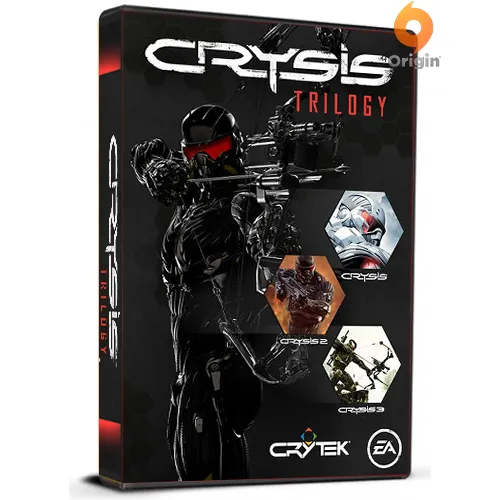 Crysis-trilogie (PC EA App-code / Global)