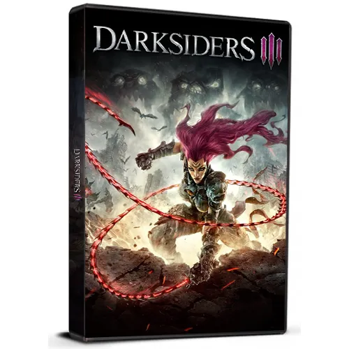 Darksiders 3 (PC Steam Anahtar / Global)