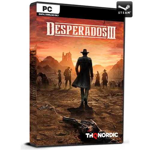 Desperados III Deluxe (PC Steam Key / Global)
